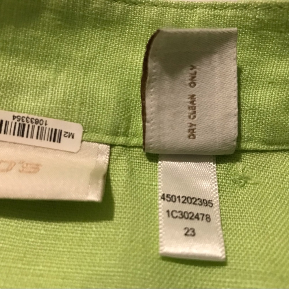 Chico’s Size 0 Jacket - Picture 6 of 7